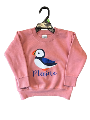 Youth Puffin Crewneck Sweatshirt
